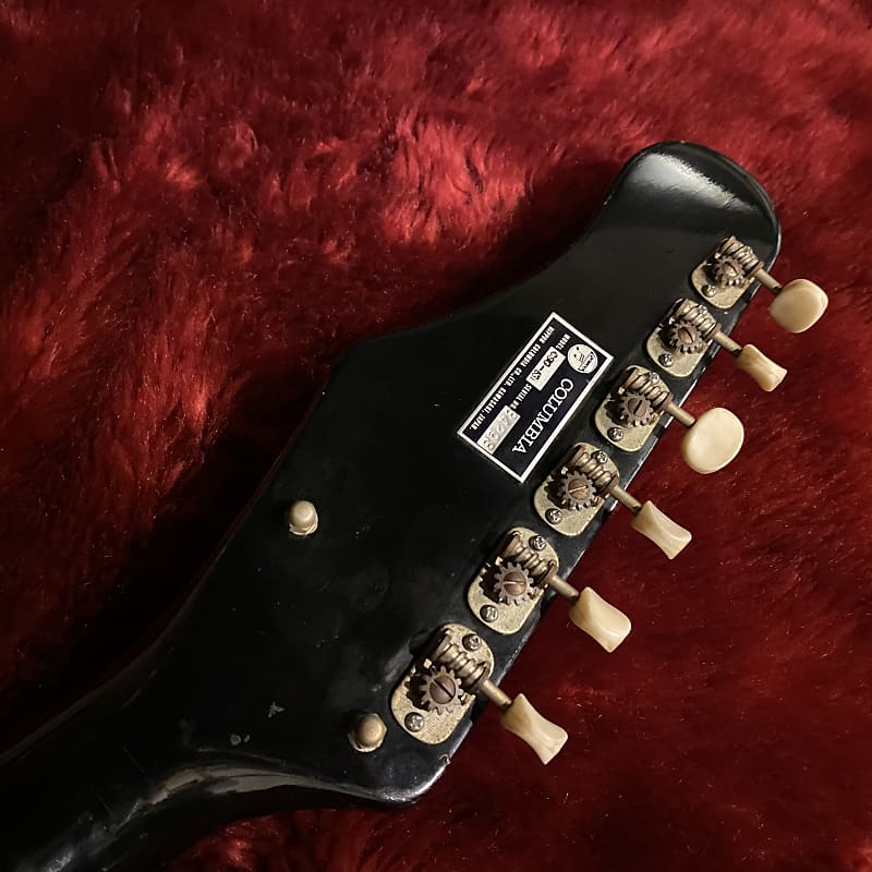 c.1965 Columbia/Matsumoku /Eko CSG-631 MIJ Vintage Guitar