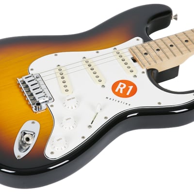 Sadowsky MetroLine R1 59B Maple Sunburst SSS Stratocaster Electric Guitar Strat image 4
