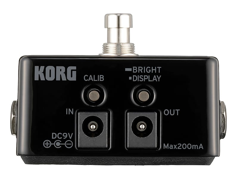 Korg Pitchblack Custom Pedal Tuner | Reverb