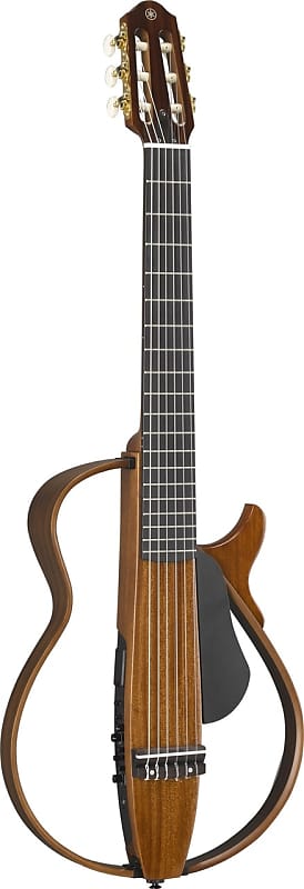 Yamaha SLG200 Nylon String Silent Guitar w/ Gigbag image 1