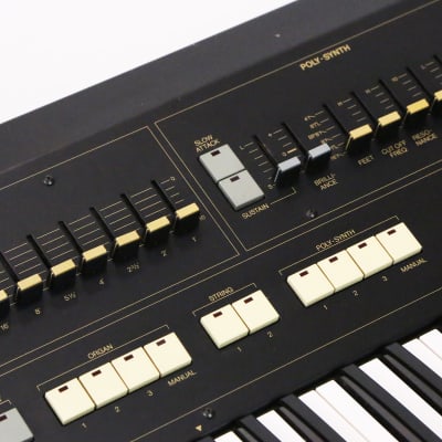 1980 Yamaha SK-20 Symphonic Ensemble Vintage Original Polyphonic Analog Programmable Synthesizer Keyboard Organ & Strings Synth image 9