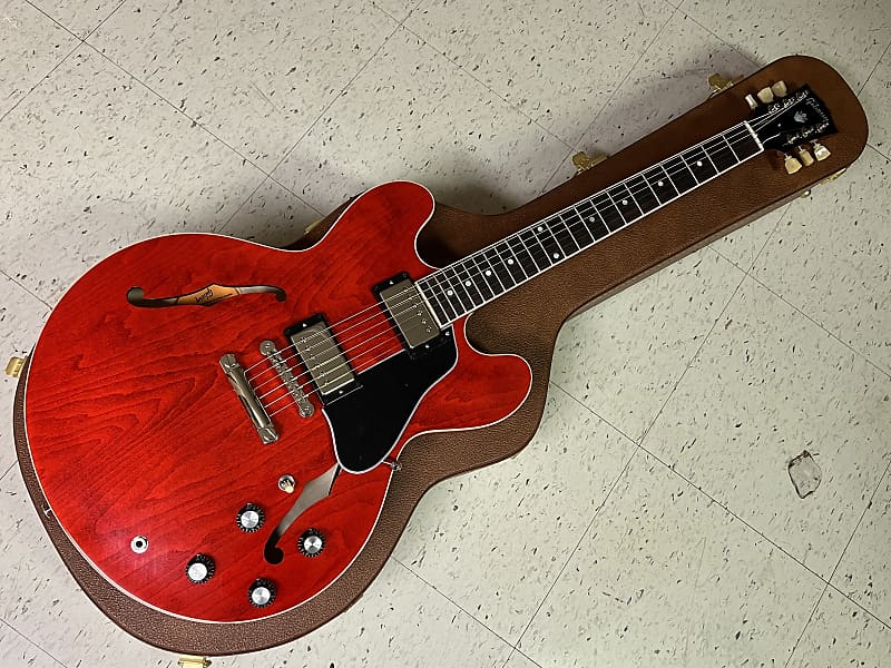 2023 Gibson USA ES-335 Electric Guitar 60's Cherry