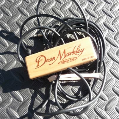 Dean Markley DM3010 Pro Mag Plus Single Coil Acoustic Guitar Pickup 2010s - Natural image 4
