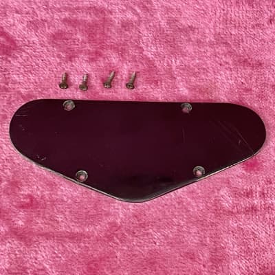 Vintage 1961 Gibson SG/LP Junior or EB-0 Back Plate-Control Cavity Cover 1960's for sale