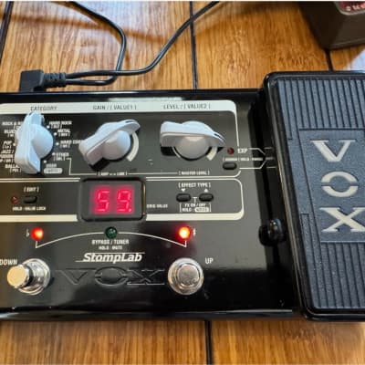 Reverb.com listing, price, conditions, and images for vox-stomplab-iig-modeling-guitar-effect-processor