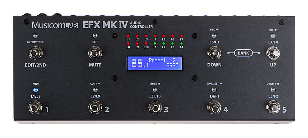Musicomlab EFX MKIV