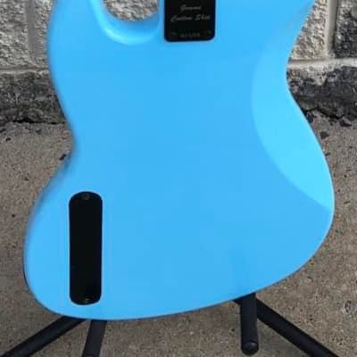 GAMMA Custom Bass Guitar H521-01, 5-String Kappa Model, Hamptons Blue image 10