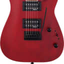 Jackson JS Series Dinky Arch Top JS24 DKAM Electric Guitar, Red Stain
