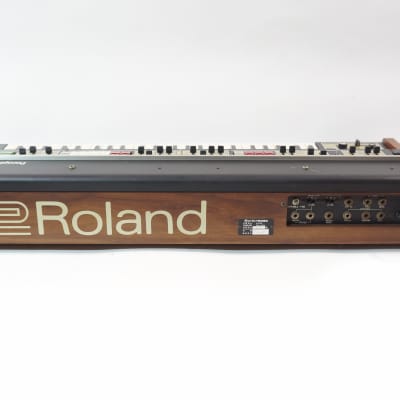 Roland RS-505 Paraphonic 505 Analog Synthesizer Keyboard GOOD image 8