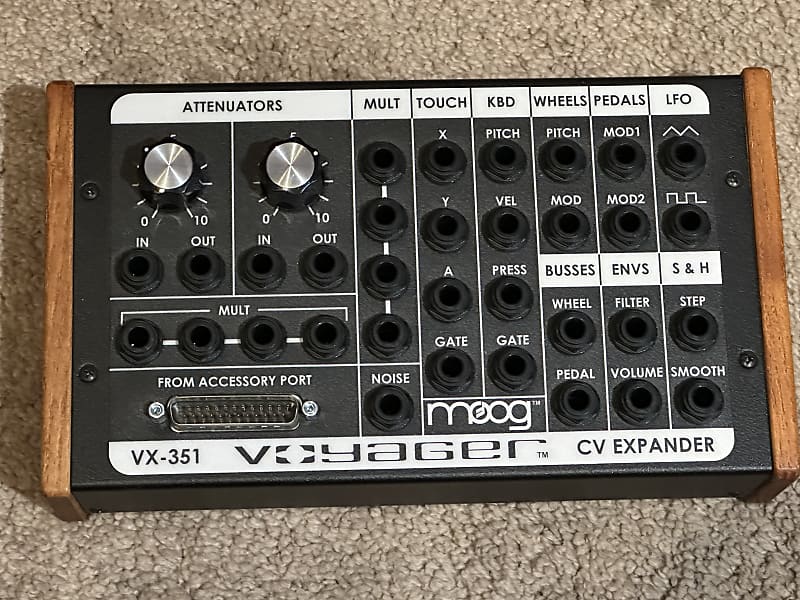 Moog VX-351 Control Voltage Expander | Reverb