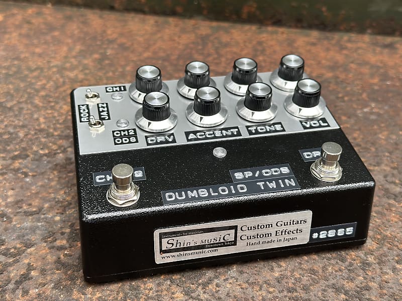 Shin's Music Dumbloid Twin Overdrive | Reverb