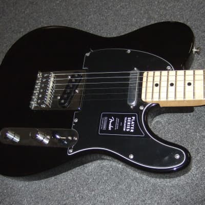 Fender Players Telecaster Black Maple neck image 4