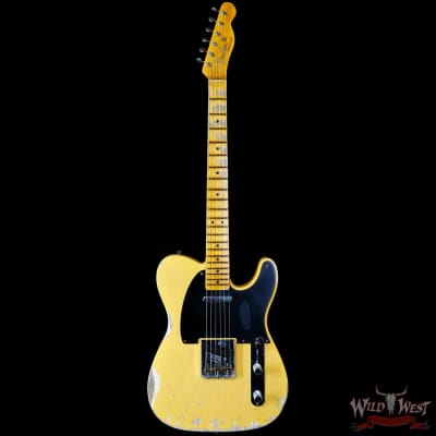 Fender Custom Shop Limited Edition 70th Anniversary Broadcaster (Telecaster) Relic Nocaster Blonde 7.50 LBS image 3
