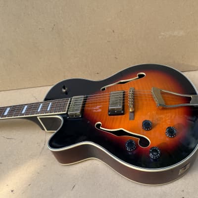 Firefly FF338 2019 Red Wine Semi Hollow BRAND | Reverb The