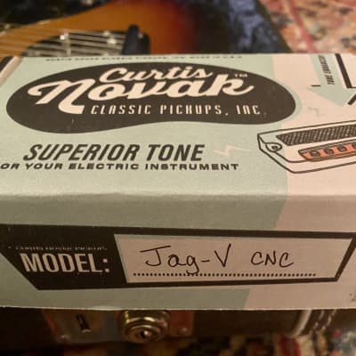 2016 Fender Japan  Classic 60s Jaguar MIJ with Curtis Novak Pickups and Fender Johnny Marr Hard Case image 17
