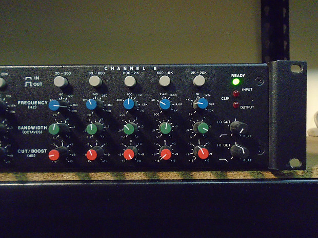 定価６０万円】MEYER SOUND EQ CP-10 Meyerイコライザー Meyer Sound Eq Cp-10 Equalizer Vintage Studio Mastering Eq