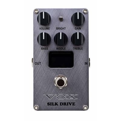 Vox Valvenergy Silk Drive ギターエフェクター VOX / VALVENERGY SILK DRIVEをレビュー。真空管＋プリアンプ的