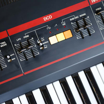 1983 Roland Juno-6 61-Key Polyphonic Synthesizer image 5