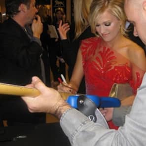 Fender Stratocaster - Signed by Toby Keith, Carrie Underwood, Blake Shelton & 20+ More Country Music Stars image 7