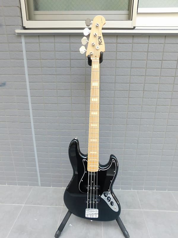 Fujigen/Fgn Neo Classic NJB10MBAH MIJ 2000s - Black | Reverb