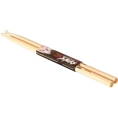 On-Stage 5A Drumsticks - Wood Tip image 1