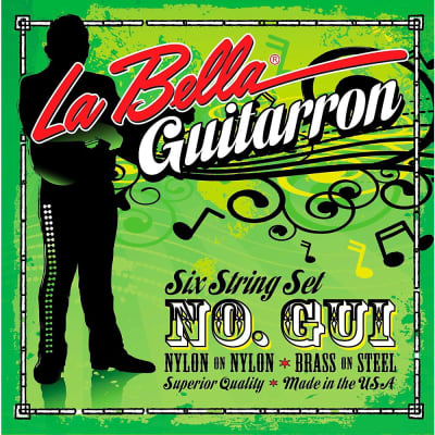 LaBella GUI Guitarron Strings image 1