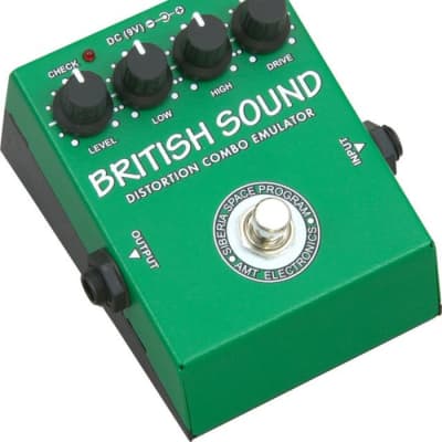 Pedal AMT Electronics British Sound Distortion image 3