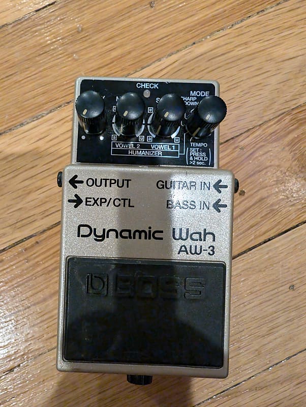 Boss AW-3 Dynamic Wah