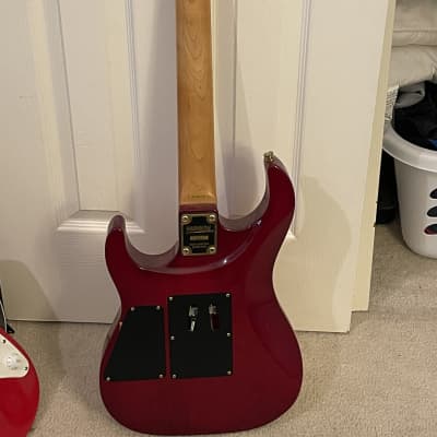 Washburn MG 74 1990's Cherry | Reverb
