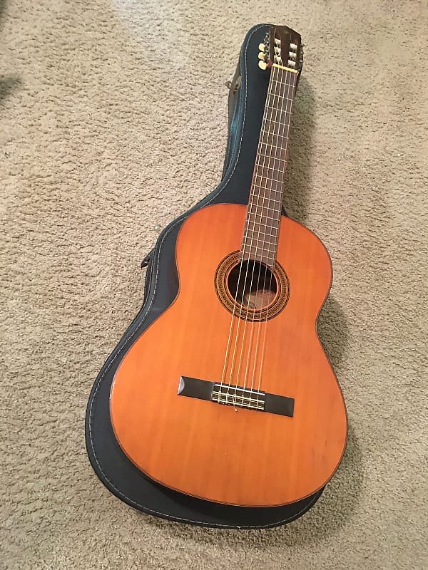 Yamaha G70D Classical Guitar from Nippon Gakki 1967-1974 Natural in very  good condition | Reverb