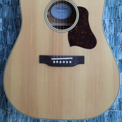 Art & Lutherie Americana Electro-Acoustic Dreadnought, Natural for sale