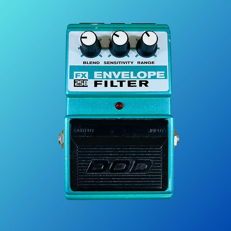 DOD FX25B Envelope Filter Pedal