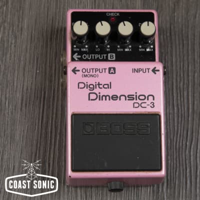 Boss DC-3 Digital Dimension Chorus