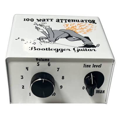 BootLegger Guitar Attenuator 2023 - White - Mr Farty Pants image 6