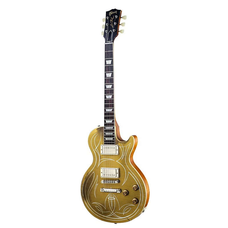Gibson Custom Shop Billy Gibbons "Pinstripe" '57 Les Paul (Aged) 2013 image 1