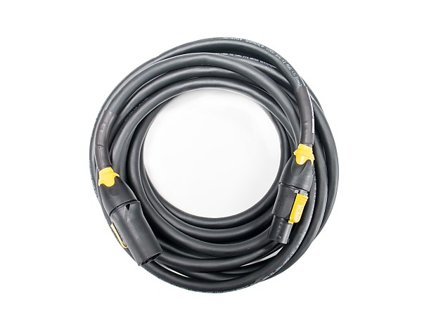 Elite Core Audio PC12-TFTM-100 PowerCon True1 Extension Power Cable - 100' image 1
