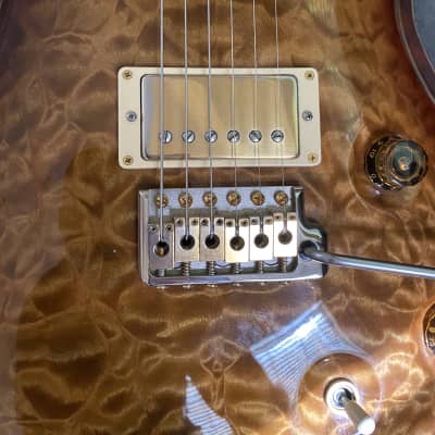 PRS Custom 24 limited “Killer Quilt” PRS SE Custom Quilt 24 Limited Edition In Charcoal