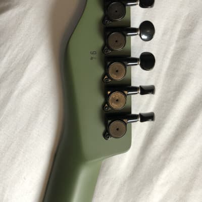 Manson DR-1 Numbers Edition Matthew Bellamy  2016 Military Olive Green image 5