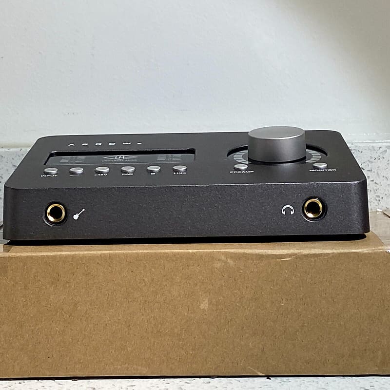 【yamamoto】UNIVERSAL AUDIO ARROW Amazon.com: Universal Audio Arrow Thunderbolt 3 Audio