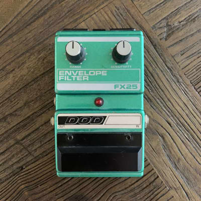 Reverb.com listing, price, conditions, and images for dod-fx25-envelope-filter