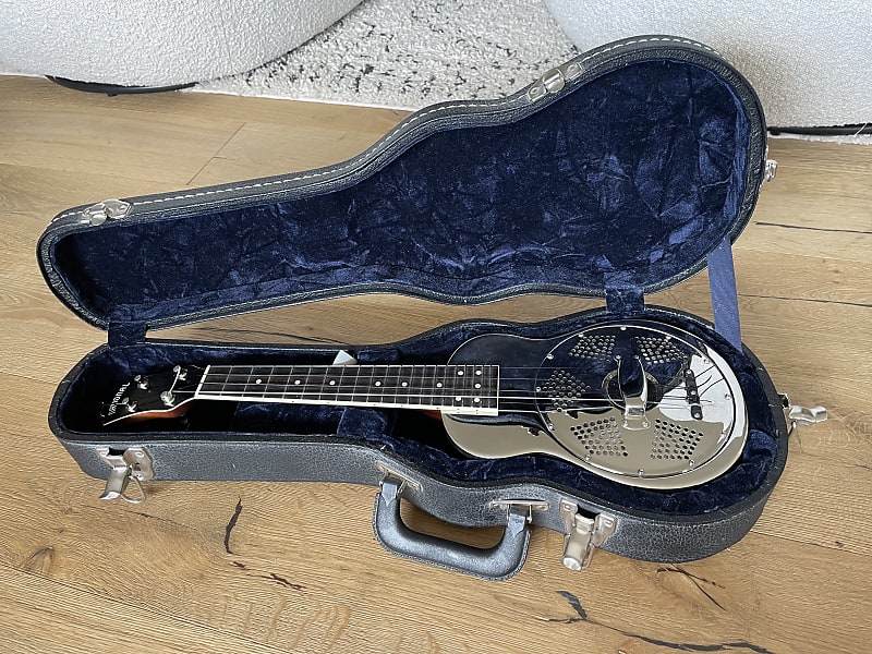 National Style N Ukulele w/ brass body | Reverb