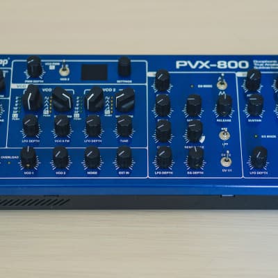 Infradeep PVX-800-BL Analog Synthesizer (Polivoks / Polyvox / Polyvoks) 2020 image 1