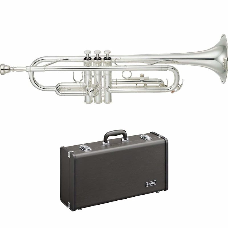 Yamaha YTR-2330s Silver Plated Trumpet - Bb | Reverb