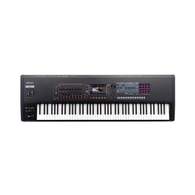 Roland FANTOM 8 EX Synthesizer | Top-Tier FANTOM with 88 Synth-Action Keys | Updated & Enhanced with the Latest Technology | Advanced Sound Engines | Over 7000 Onboard Sounds | Deep DAW Integration