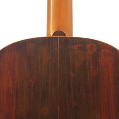 Salvador Ibanez Torres style classical guitar ~1900 - truly an amazing sounding guitar + video! image 7
