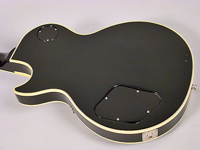 Gibson Les Paul Custom, Ace Frehley- Owned 1983 Black | Reverb