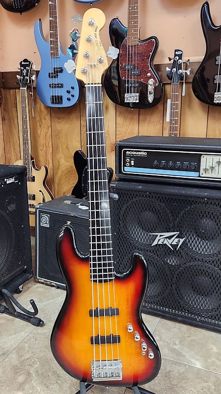 Fender Deluxe Active Jazz Bass V 1998 - 2015 | Reverb