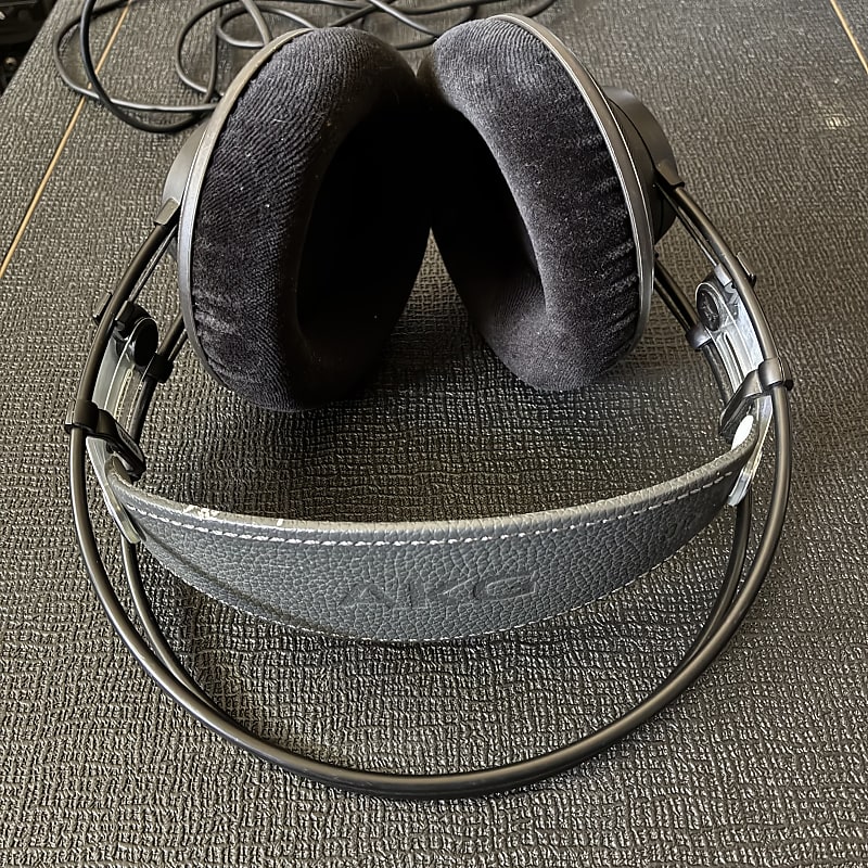 AKG K612 Pro 2010s - Black  			