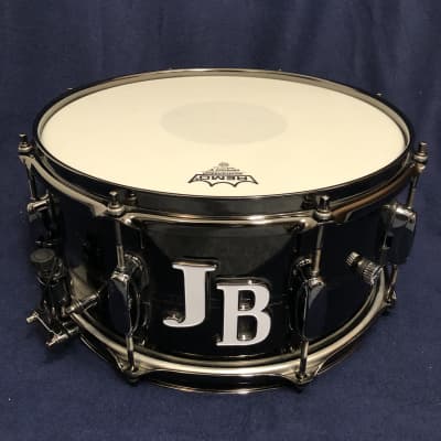 13”x6.5” Tama John Blackwell (of Prince) Signature Snare Drum 2010s - Black Chrome image 2