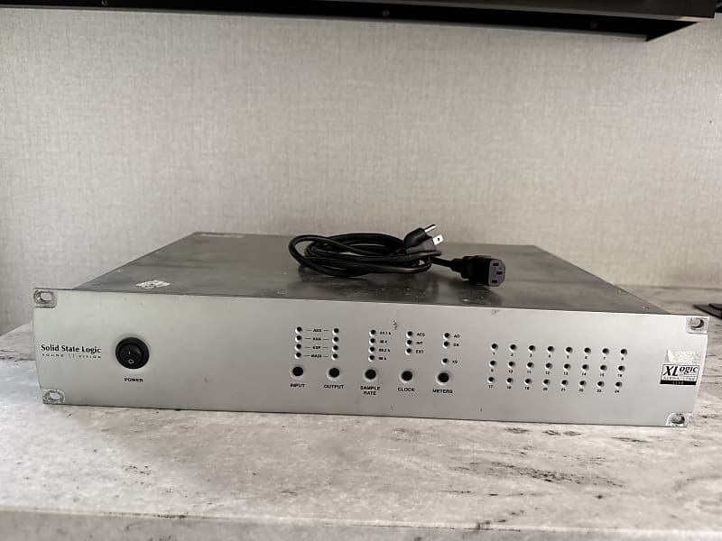 配信機器・PA機器・レコーディング機器 Solid State Logic XLogic Alpha Channel Alpha Channel - Solid State Logic Japan